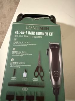 ALL-IN-1 HAIR TRIMMER KIT