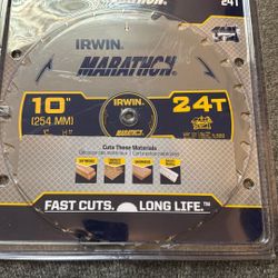 4 10 Inch Saw Blades 