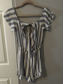 Striped Romper