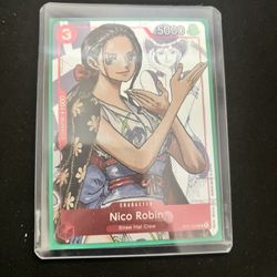 One Piece TCG Robin