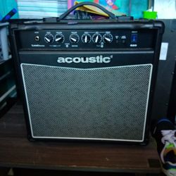 Acoustic Electric Guitar Amplifier 
