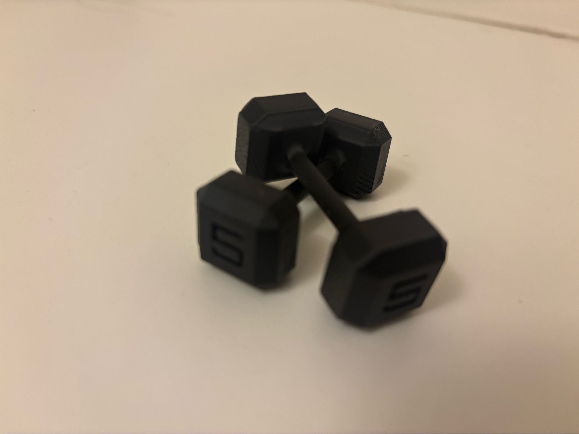 Miniature Dumbells