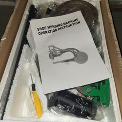 Shoe Mending Machine