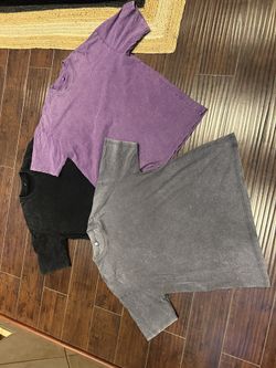 %100 Cotton Oversized Shirts 2xl