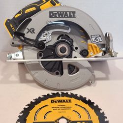 Ss-210 Dewalt 20v XR Brushless 7-1/4" Circular Saw (Tool Only)