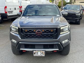 2024 Nissan Frontier