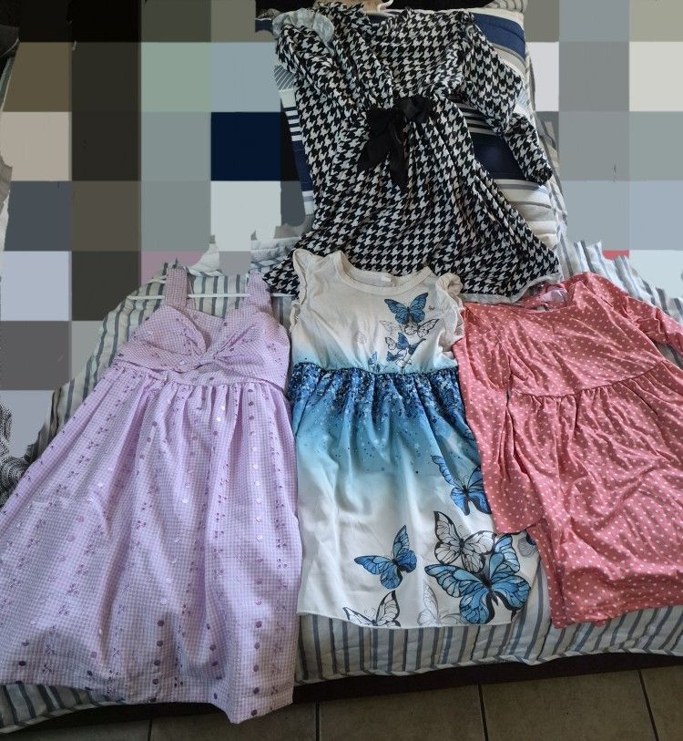 Girls dresses 6/6x