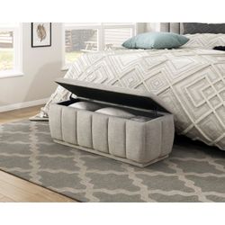 Storage Ottoman 
