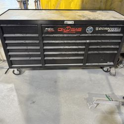 Cornwell Pro Series Triple Bank Toolbox