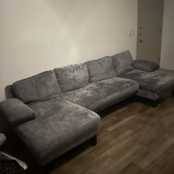U Shaped Couch