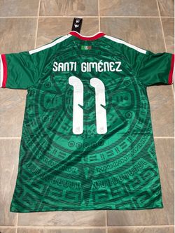 Mexico Santi Gimenez number 11 size large