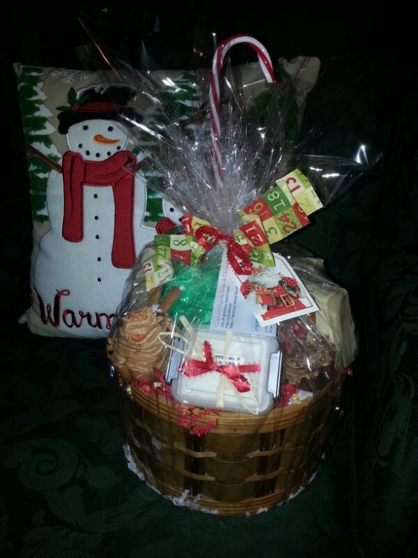 Xmas gift Baskets