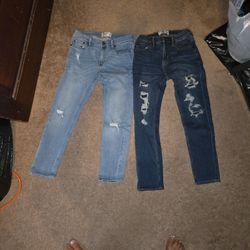 Boys Abercrombie Jeans 