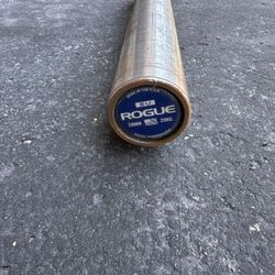 Rogue EU IWF Olympic Bar & High Density Bumper Weights