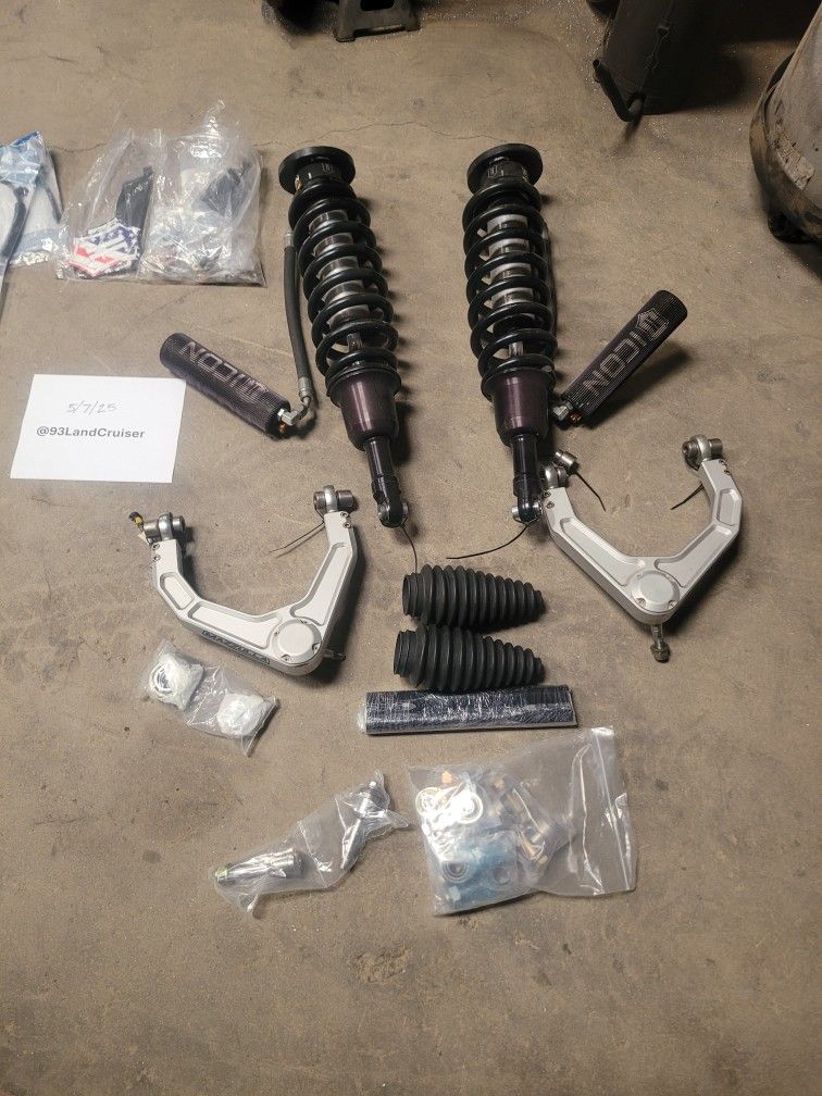 Gen 1 / 2 Raptor Front Suspension