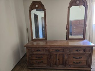 Oak Dresser   $75