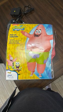 Adult Costume, Patrick/Spongebob