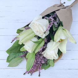 Fresh flowers starting at $30 (free same-day delivery)