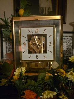 Jaeger-LeCoultre Atmos Perpetual Clock