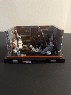 Lego Star Wars Trash Compactor Set