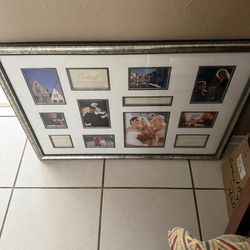 Sunburst Mirror / Collage Picture Frame