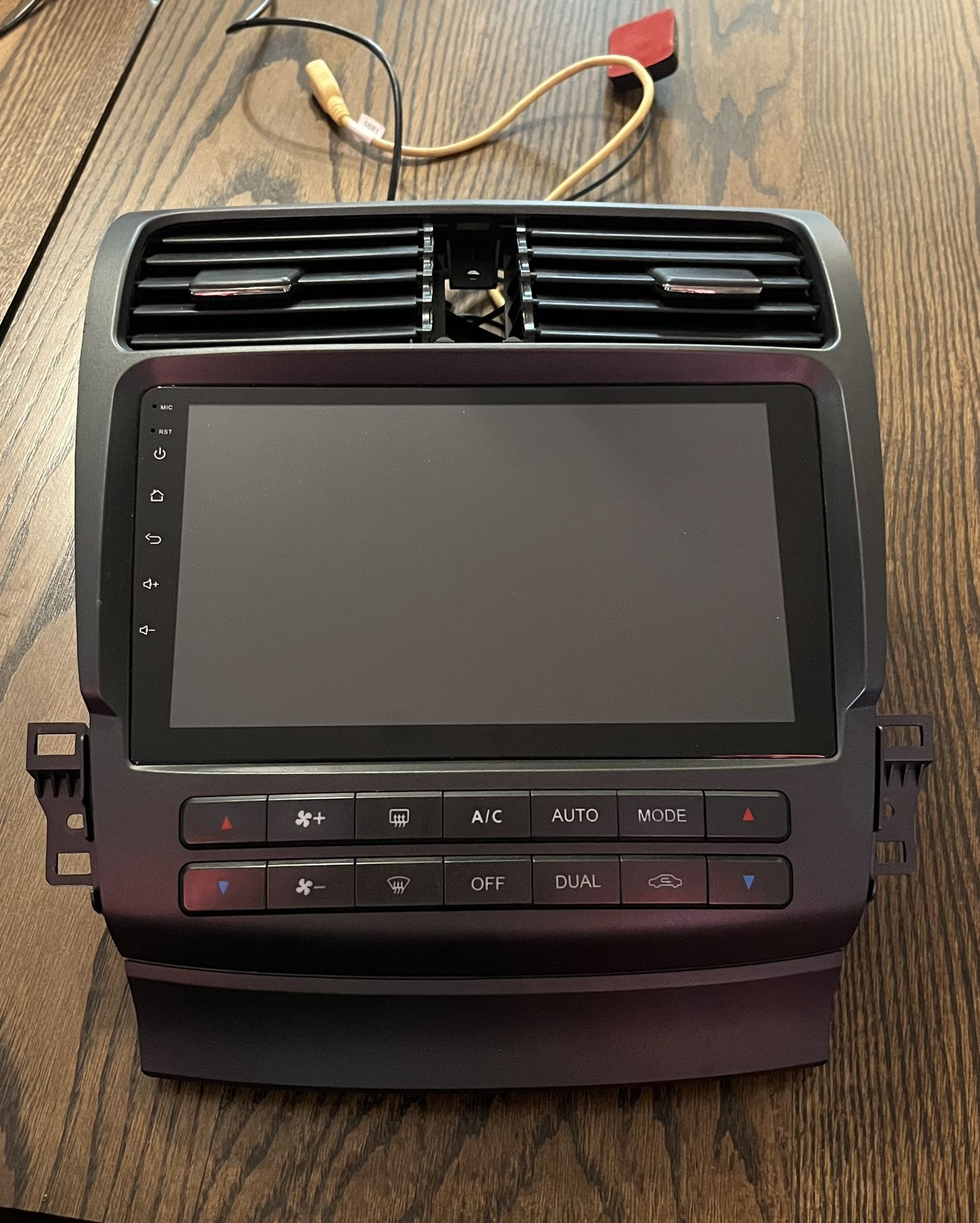 Acura TSX Android Radio (2004-2008)