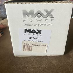 MAX POWER thruster (black)
