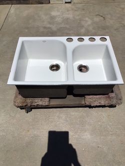 Kohler under mount sink