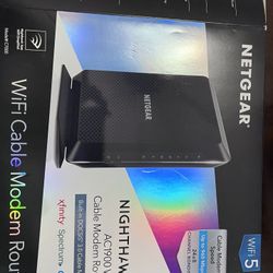 NightHawk AC1900 Wi-Fi Cable Modem router 