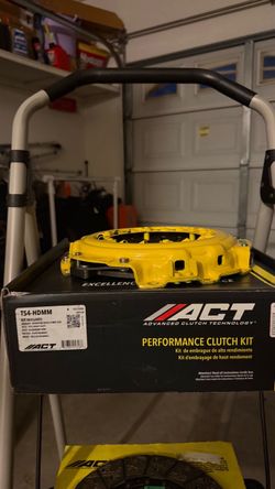 ACT TS4-HDMM Performance Clutch Kit