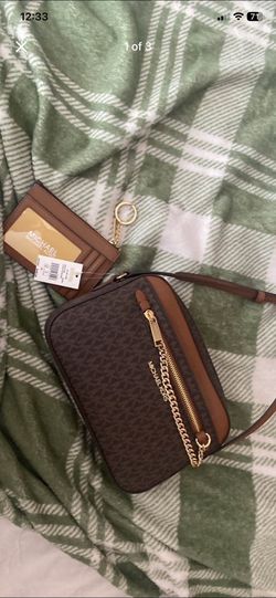Micheal Kors bag and wallet
