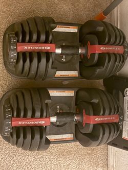 Bow flex weights