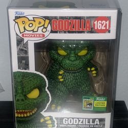 Funko Pop MOVIES Godzilla 2024 SDCC Exclusive W/ Protector 