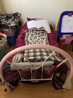 Girls bed frame
