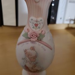 Precious Moments vase