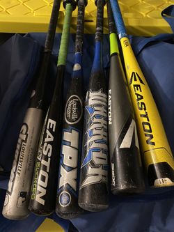 Miscellaneous T-Ball bats