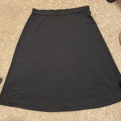 Black  Women’s  Skirt.