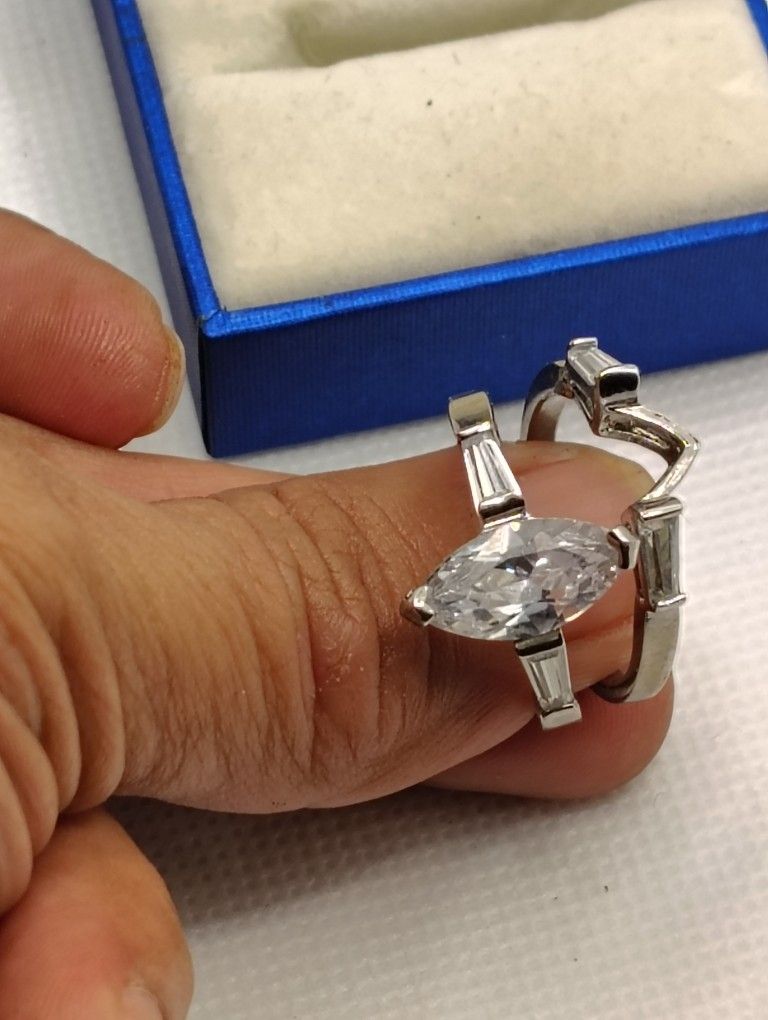 Engagement Ring Set