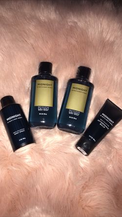 Men’s bath and body works set