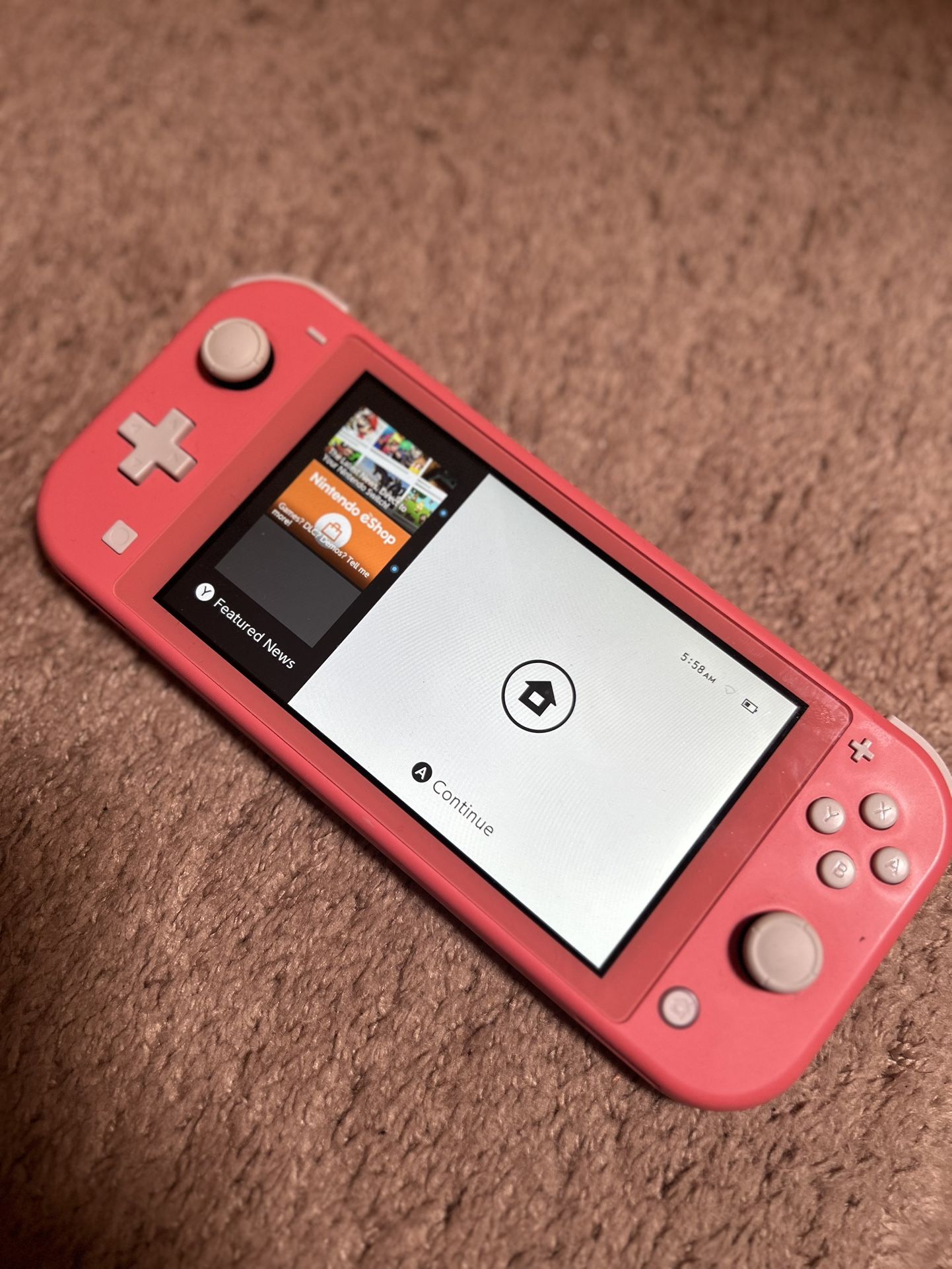 Nintendo Switch lite