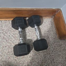dumbbell in good condition