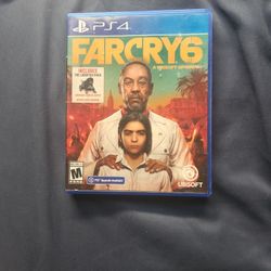 Far Cry 6 Ps4