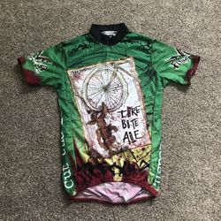 Tire Bite Ale Cycling Jersey - Medium 