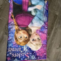 Anna & Elsa comforter bag for kids 