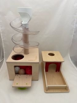 Lovevery ball slide development toy
