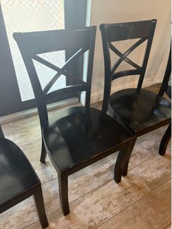 Crate and barrel chairs