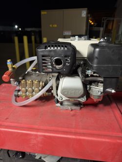 Honda Gx200 Pressure Washer 