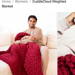Comfort Brand Weighted Blanket