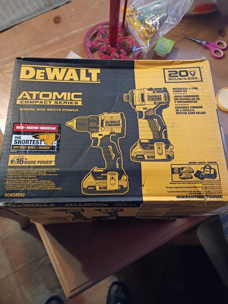 DeWalt Combo Drill Set