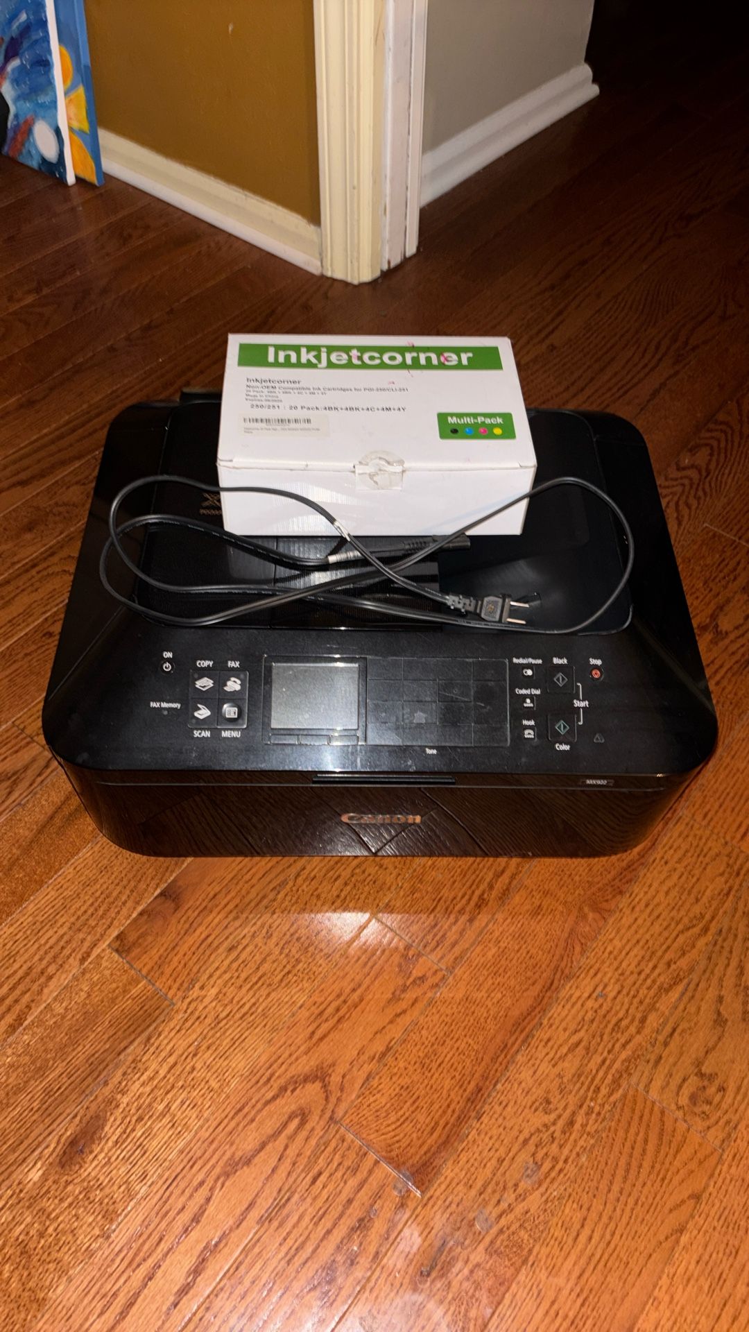 Canon MX922 Printer (with Ink Cartridges) 